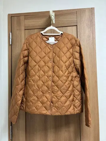 유니클로 퍼프 테크 퀼팅 자켓