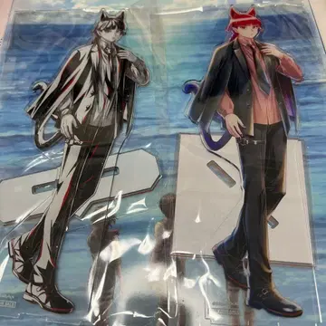 마계학원! 이루마군 일격 컬렉션 특대형 아크릴 스탠드 오페라 c