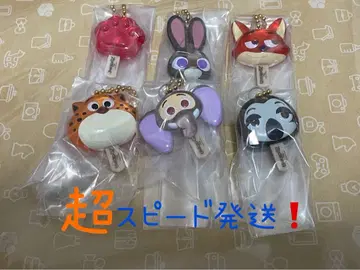 주토피아 아이스캔디 참 전 6종 컴플리트 아이스캔디