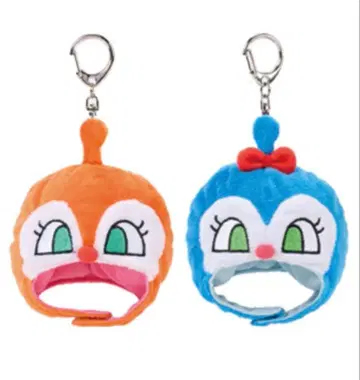 미니 키구루미 캡 스트랩 짤랑이 코킨짱