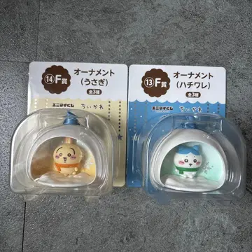 치이카와 에니마이 복권 F 오너먼트 하치와레 토끼