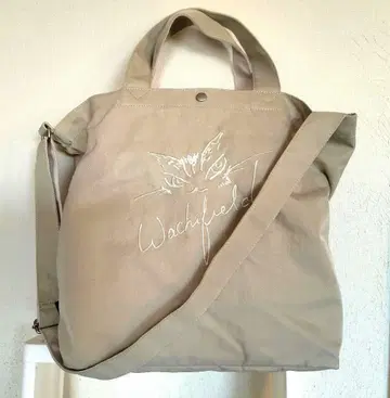 [ 새상품급 ] 와치필드 다얀의 자수 토트백