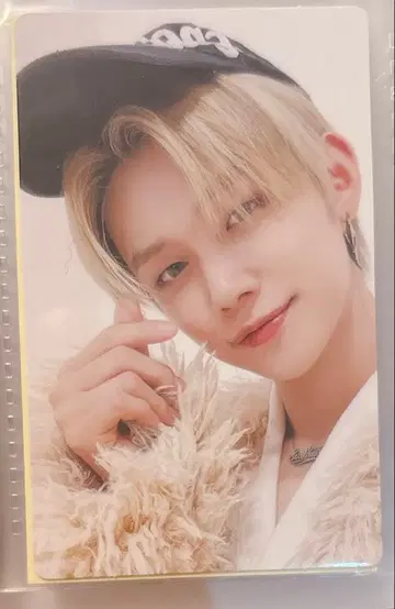 txt 영준 트레이딩 카드