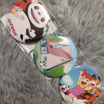 팬더코팬더 리모챌 캔뱃지 판쨩 파판다 미미코 토라쨩