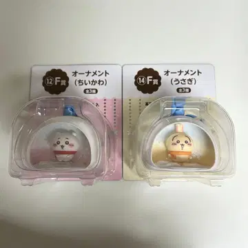 치이카와 에니마이 복권 F상 오너먼트 토끼 치이카와