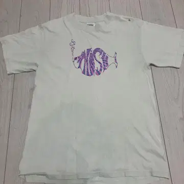 Phish 피쉬 90년대 빈티지 T셔츠 fish 물고기