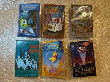 디즈니 원더블즈 핀 배지 시리즈 3 컴플리트