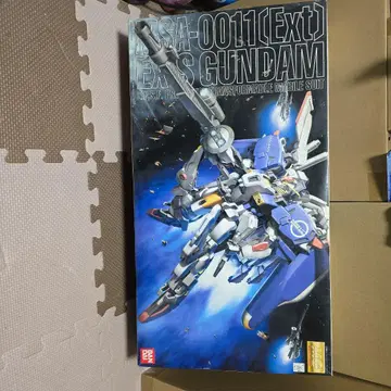 MG EXS 건담 & 건담 Mk-V