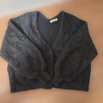 SONNY LABEL 다크 그레이 가디건