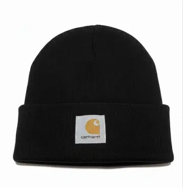 니트 모자 Carhartt 블랙