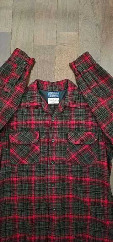 오늘 한정 가격 Pendleton 펜들턴 보드 셔츠 옴브레 체크