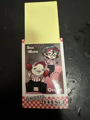 그노시아 라운드 원 포토 카드 사명 오토메