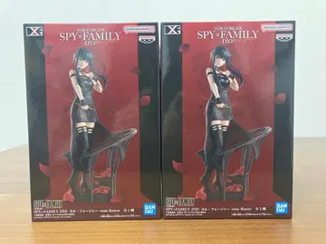 SPY x FAMILY DXF 요르 포저 rose flower 2개
