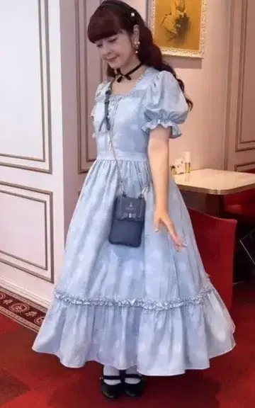 아오키 미사코 x NINA'S x 시마무라 원피스