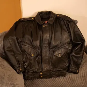 가죽 자켓 남해 부품 NANKAI M 사이즈 A-2 G-1