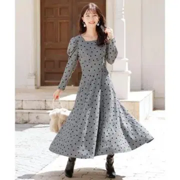플로키 도트 원피스 윌 셀렉션