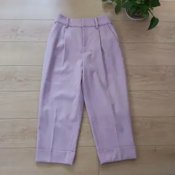 인기 [ IENA ] 센터 프레스 팬츠