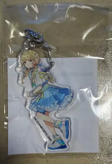 학원 아이돌 마스터 후지타 코토네 공식 아크릴 키링