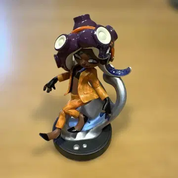 스프라툰 3 이이다 (사이드 오더) amiibo 피규어