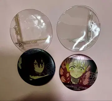 유니버셜 귀멸의 칼날 캔뱃지