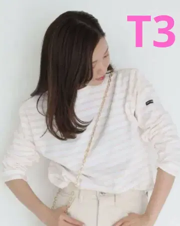 컨디션 최상 웨쌍 핑크 x 화이트 T3 세인트 제임스