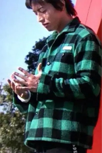 사이즈 최고 Trail's End 기무라 타쿠야 플란넬 셔츠