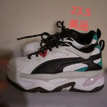 Puma 스포츠 슈즈 화이트/블랙/틸