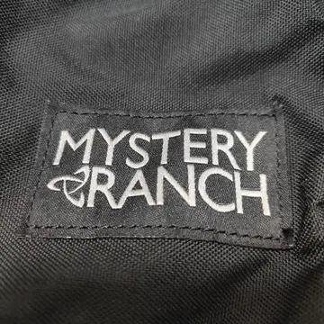 MYSTERY RANCH 숄더백 메신저 백 블랙