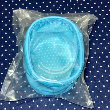 INI GIGO 한정판 봉제 인형 파우치