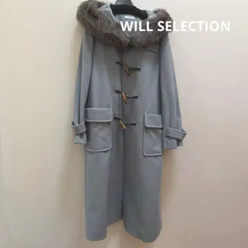 [ 새상품 WILLSELECTION ] 더플 코트
