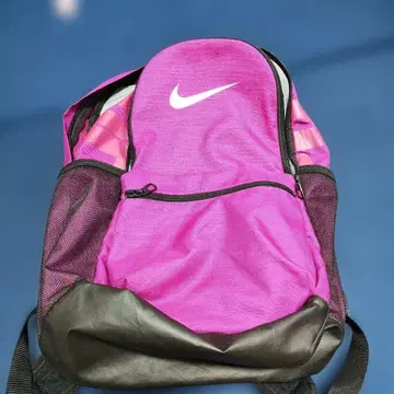 나이키 핑크 백팩