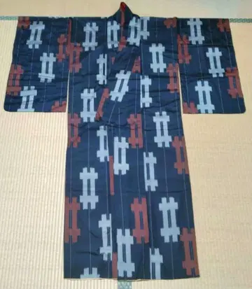 메이센 기모노 앤티크 기모노