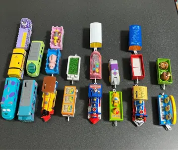 [ 낱개 판매 불가 ] 디즈니 드림 웨이 프라레일 기차 묶음 판매