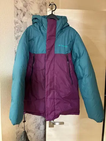 컬럼비아 다운 자켓