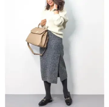 유나이티드 애로우즈 뷰티 앤 유스 해밀턴 울 니트