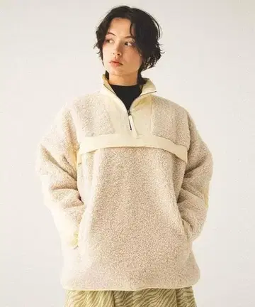 MECRE 아노락 보아 풀오버