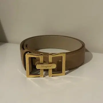 Salvatore Ferragamo 베이지 벨트