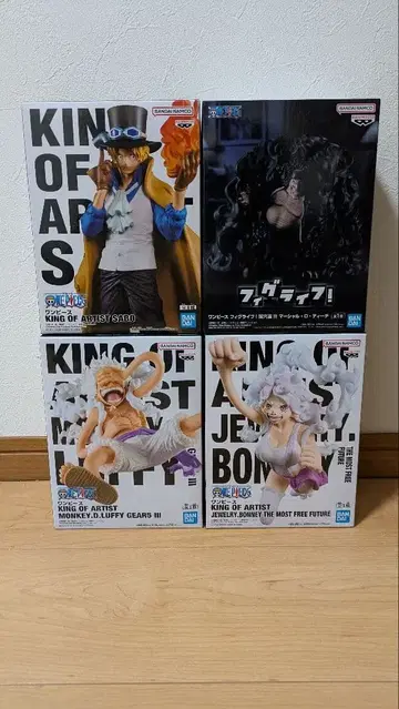 원피스 KING OF ARTIST 보니 & 루피 니카 기어 5
