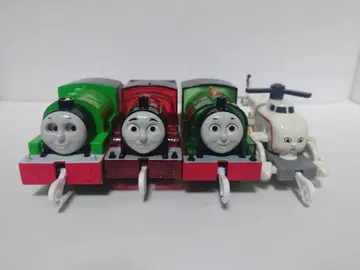 프라레일 토마스 75주년 반짝이는 소도어 섬의 인기인 세트 분할