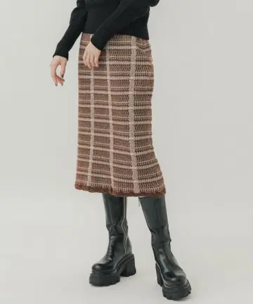 AKANE UTSUNOMIYA 니트 스커트