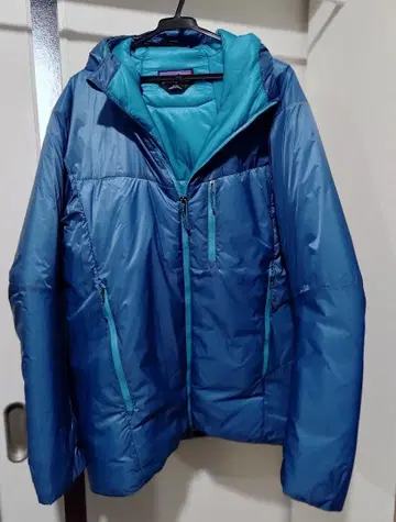 1회 착용 patagonia 더스파카 다운 자켓
