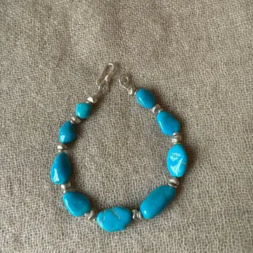 킹 맨 터콰이즈 팔찌