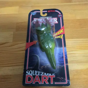 [ 단종 미개봉 ] SQUEEZABLE DART 스트레인저 싱스