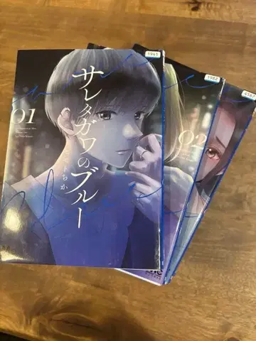 [ 렌탈 ] 사레타가와노 블루 전권 세트 / 세모토 치카 / 슈에이샤