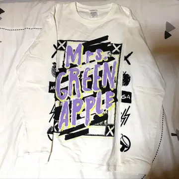 Mrs. GREEN APPLE 롱티 M 사이즈
