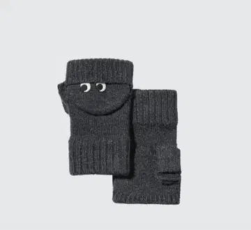 유니클로 미튼 안야 힌드마치 다크 그레이 M 사이즈