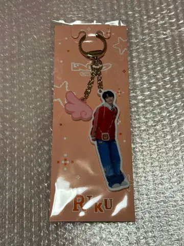 NCTWISH 리쿠 아크릴 키링 login