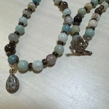 아마존 나이트와 코코넛 비즈의 목걸이 70cm