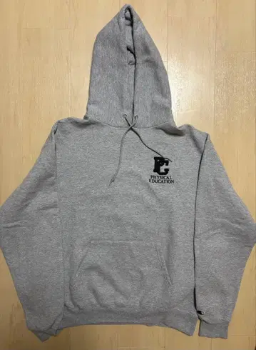 Champion 그레이 후드티