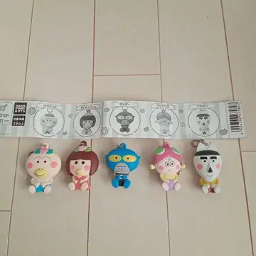 하나캇파 플랫 마스코트 야마비코 마을의 동료들 가챠 컴플리트